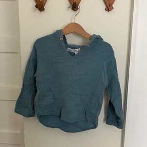 Zara Kids Blue Hoodie